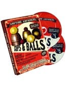 Anytime Anywhere Cups & Balls DVD