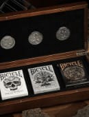 Apocalypse Playing Cards Wooden Box Set Deck of Cards