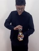 Appearing Cubes Trick