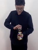Appearing Cubes Trick