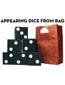 Appearing Dice From Bag Trick