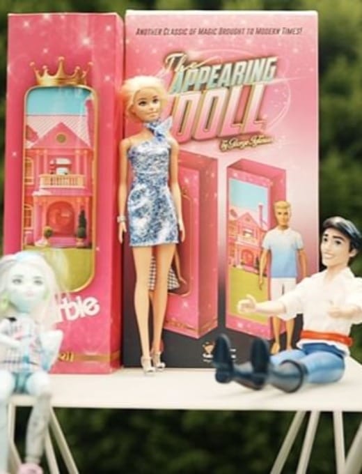 Appearing Doll Trick