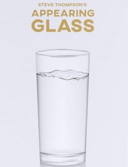 Appearing Glass Trick and download
