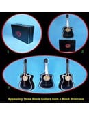 Appearing Guitars from Briefcase Trick