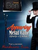 Appearing Metal Cane (Black) Trick