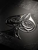 Aqua Black Invisible Playing Cards Deck of Cards