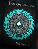 Aqua Falcon Throwing Cards Deck of Cards