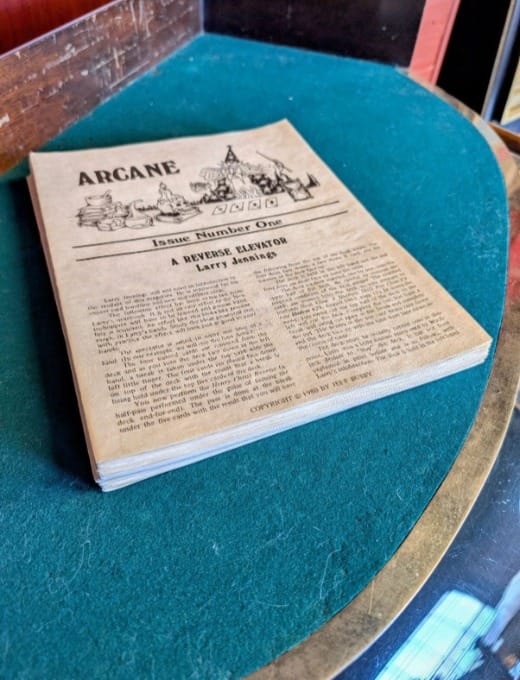 Arcane Magazine: The Complete File Book