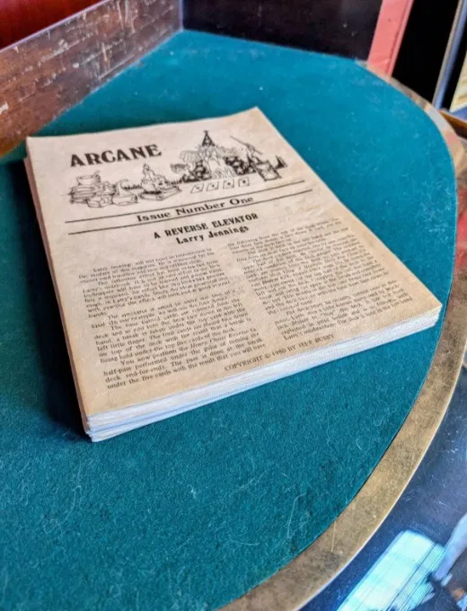 Arcane Magazine: The Complete File