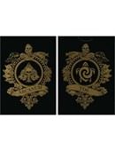 Arcanum Black Deck Deck of cards