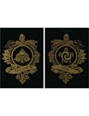 Arcanum Black Deck Deck of Cards