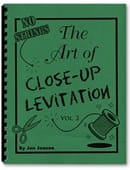 Art of Close Up Levitation Vol 2 - No Strings Book