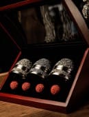 Artisan Engraved Cups and Balls (w/ Display Box) Trick