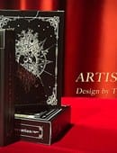 Artist Hand Playing Cards Deck of Cards