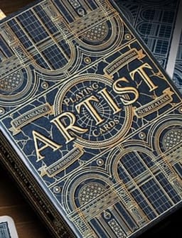 Artist Playing Cards Deck of Cards