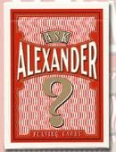 Ask Alexander Playing Cards Deck of Cards