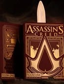 Assassin's Creed Legacy Version 2 Garnet Playing Cards Deck of Cards