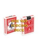 Assorted Mandolin Red One Way Forcing Deck Accessory