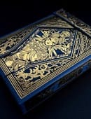 Asura Deluxe Blue Cards Deck of Cards