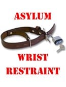 Asylum Wrist Restraint Trick
