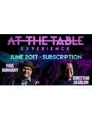 At The Table Christian Engblom - June 2017  Live Lecture and download
