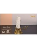 Auto-light Candle with Remote Control Trick