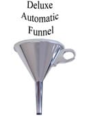 Automatic Funnel - Deluxe Chrome Plated Trick
