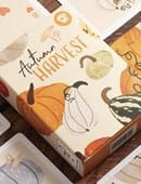Autumn Harvest Playing Cards Deck of Cards