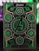 Avengers: Green Edition Playing Cards Deck of Cards