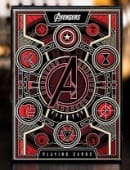 Avengers: Red Edition Playing Cards Deck of Cards