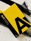 AvH: Typographic Playing Cards Deck of Cards