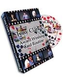Award Winning Card Routine Tony Clark DVD