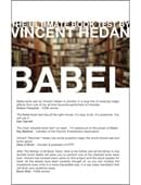 Babel Book Test 2.0 Trick
