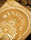 Babylon Golden Wonders Foiled Edition Playing Cards Deck of Cards