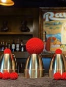 Professional Cups and Balls Set (Bacon Magic) Trick
