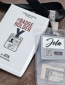 Badge Holder - JOTA ILUSIONISTA - Vanishing Inc. Magic shop