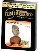 Balancing Coin - 1 Euro Gimmicked Coin
