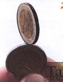 Balancing Coin - 2 Euros Gimmicked Coin
