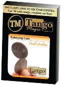 Balancing Coin - Half Dollar Gimmicked Coin