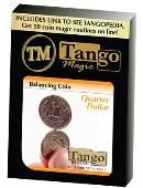 Balancing Coin - Quarter Gimmicked Coin