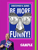 Be More Funny Sample Ebook