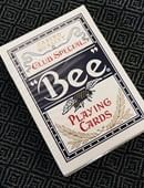 Bee Lotus Casino Grade Playing Cards - Blue Deck of cards