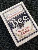 Bee Lotus Casino Grade Playing Cards - Blue Deck of Cards