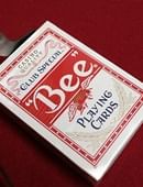 Bee Lotus Casino Grade  Playing Cards - Red Deck of cards