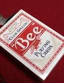 Bee Lotus Casino Grade  Playing Cards - Red Deck of Cards