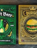 Burger and Beer Playing Cards Deck of Cards