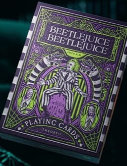 Beetlejuice Playing Cards Deck of Cards