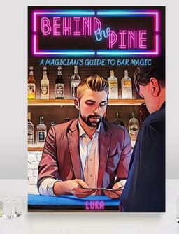 Behind The Pine: A Magician's Guide to Bar Magic Book