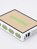 Beige/Green Cap Logo ANYONE Playing Cards Deck of Cards
