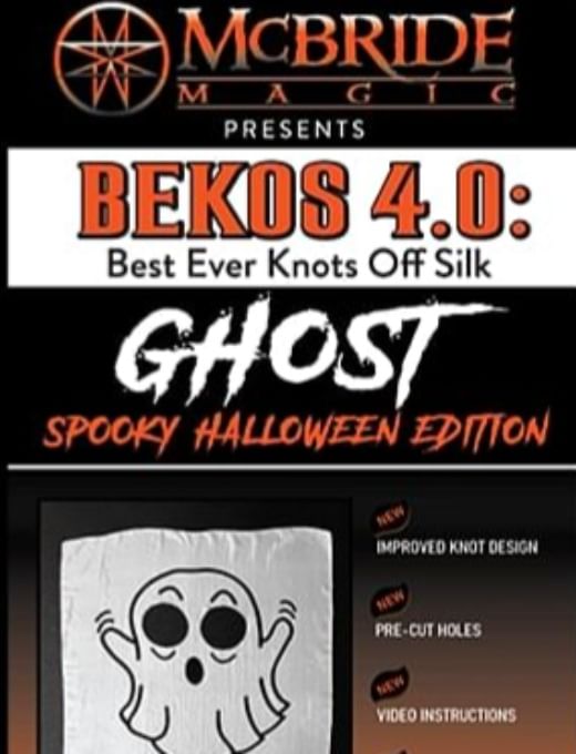 BEKOS 4.0 Ghost (Best Ever Knots Off Silk) Trick